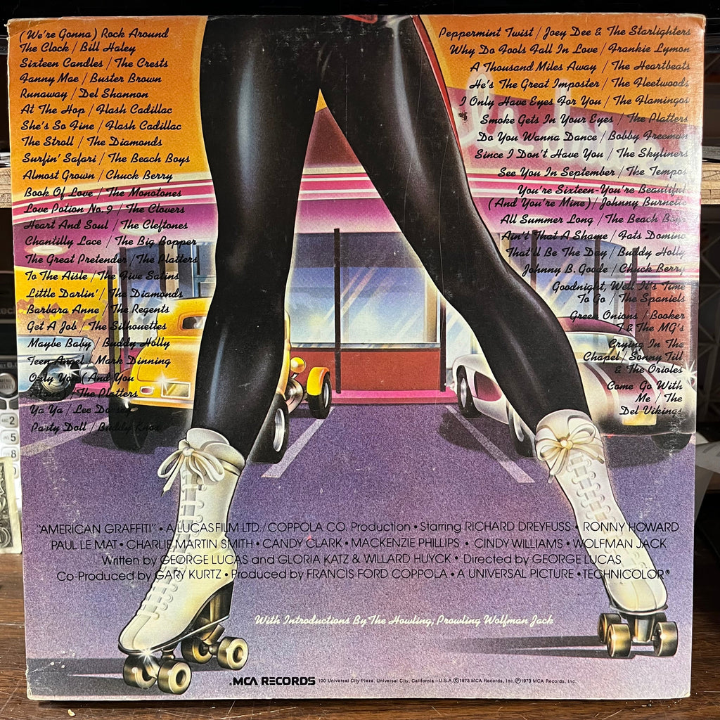 41 Original Hits From The Sound Track Of American Graffiti (2xVINYL) | Very Good Plus Plus (VG++) Very Good Plus (VG+)