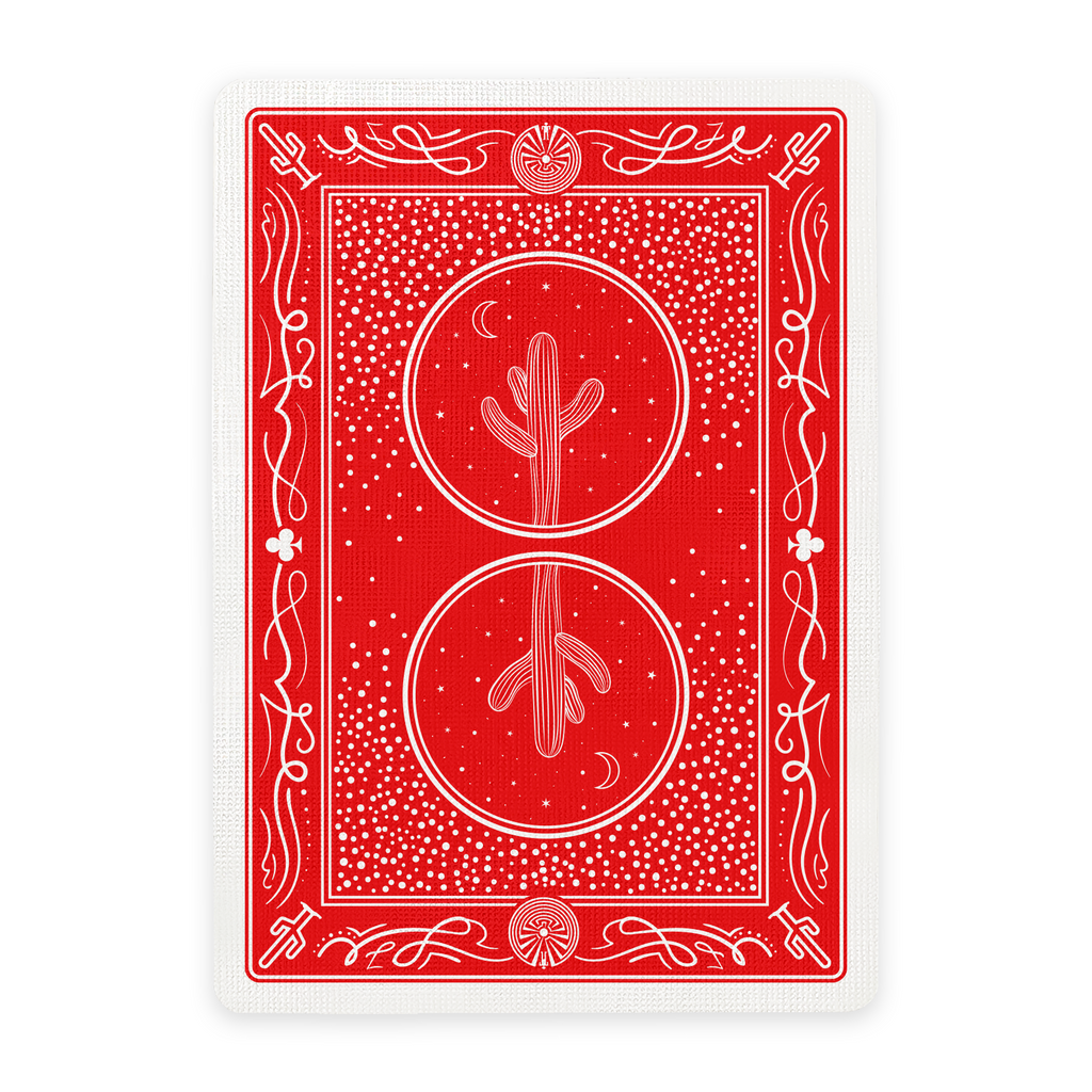 Cactus Standards • Sunset Red