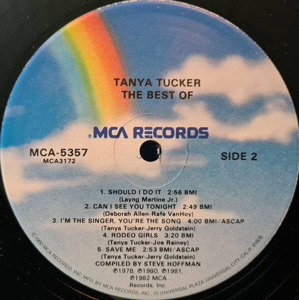 The Best Of Tanya Tucker | Near Mint (NM) Near Mint (NM)