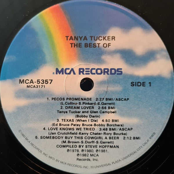 The Best Of Tanya Tucker | Near Mint (NM) Near Mint (NM)