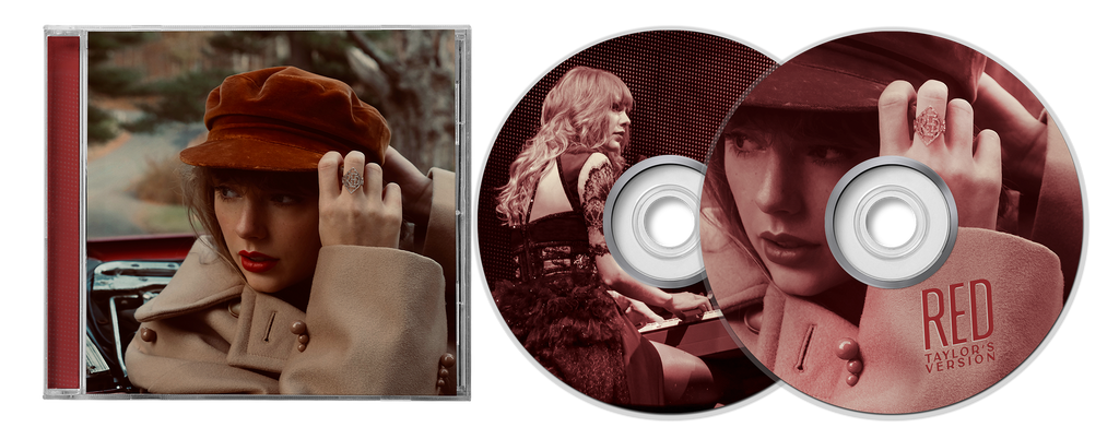 Red (Taylor's Version) (Clean Version) (2xCD) | Mint (M) Mint (M)