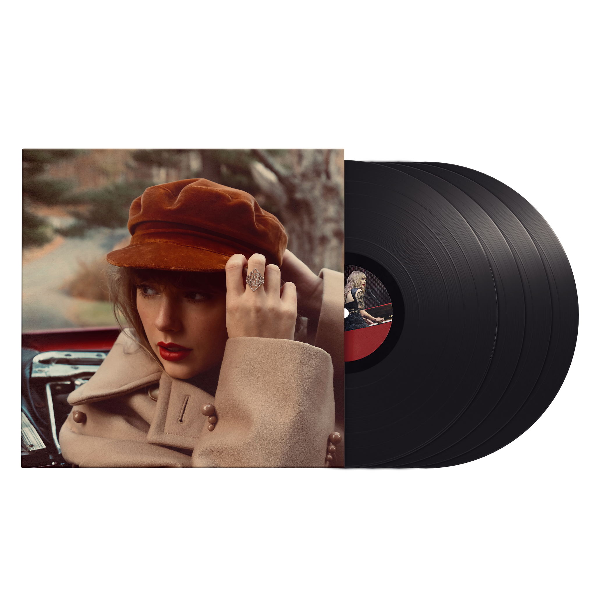 Red (Taylor's Version) [Explicit Content] (4 Lp's) | Mint (M) Mint (M)
