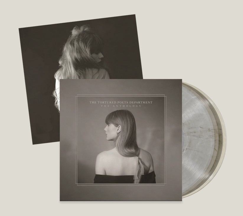 The Tortured Poets Department: The Anthology (Limited Edition, Translucent Marbled Colored Vinyl) (4 Lp's) | Mint (M) Mint (M)