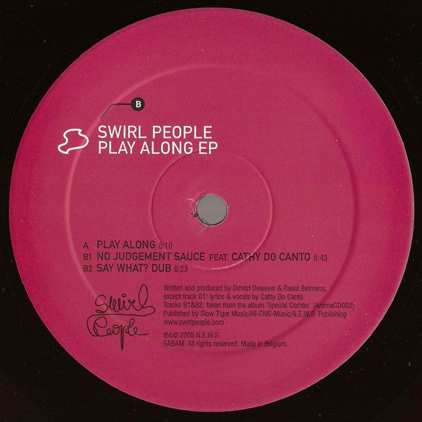 Play Along EP | Near Mint (NM) Near Mint (NM or M-)