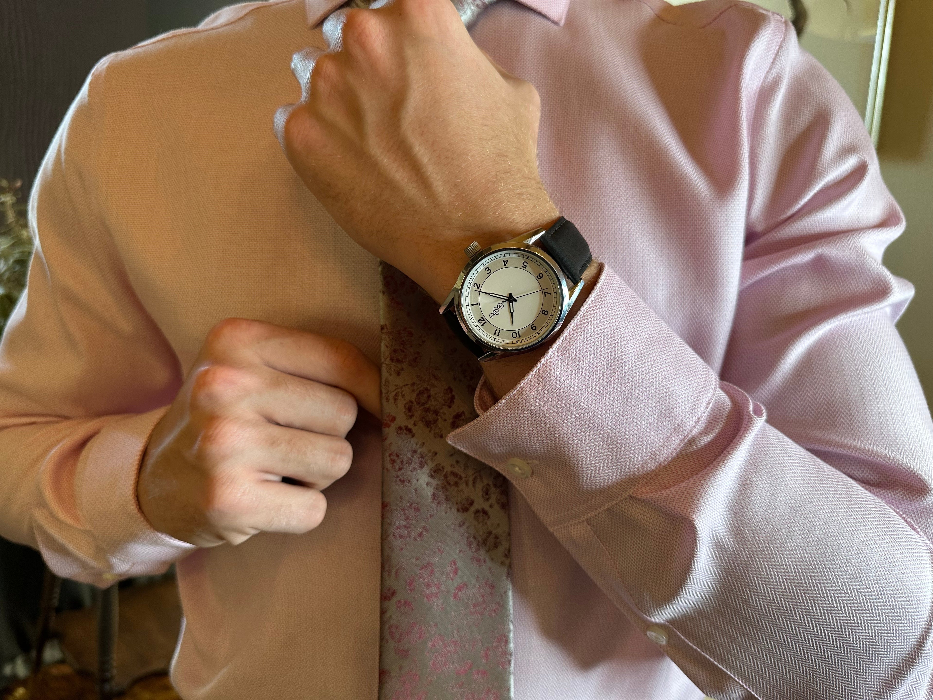 Silver Classic Watch