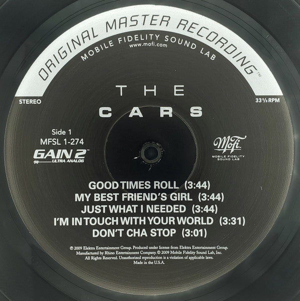 The Cars | Mint (M) Mint (M)