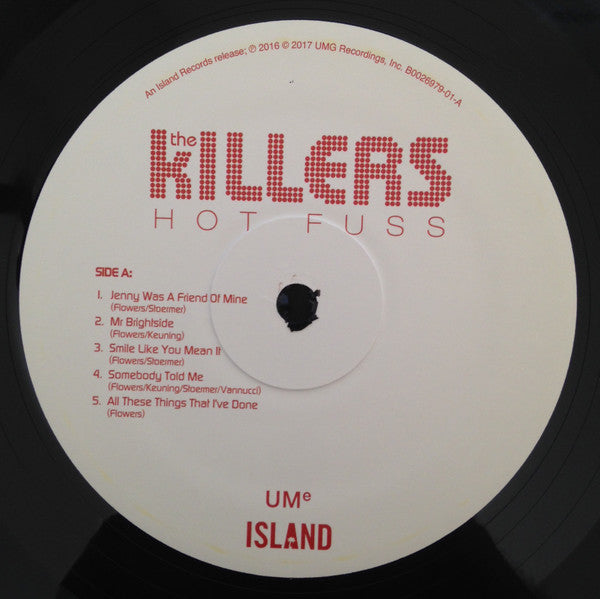 Hot Fuss (VINYL) | Mint (M) Mint (M)