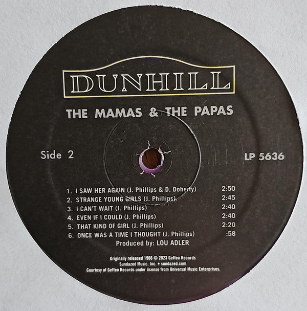 The Mamas & The Papas | Mint (M) Mint (M)