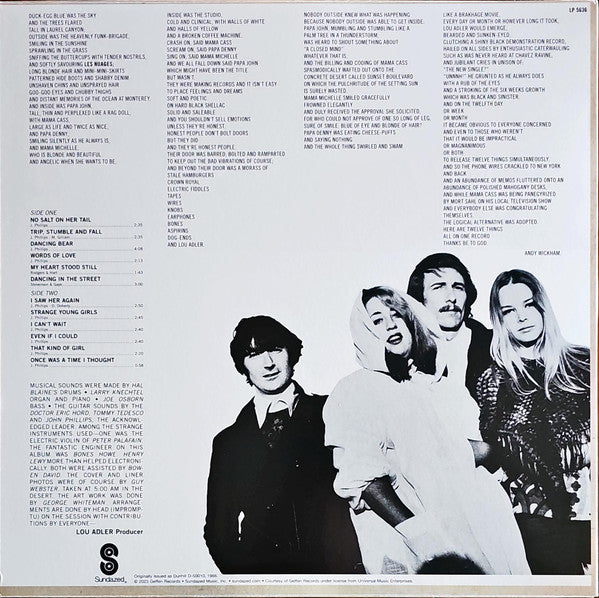 The Mamas & The Papas | Mint (M) Mint (M)