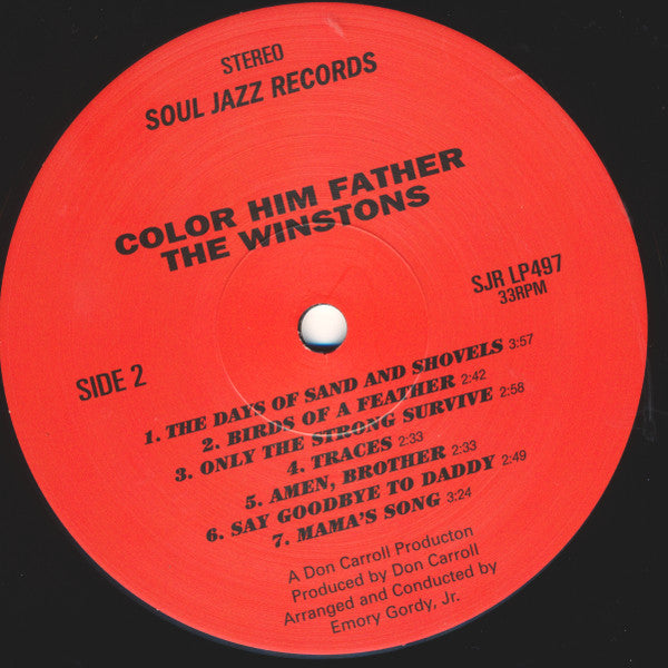 Color Him Father | Mint (M) Mint (M)