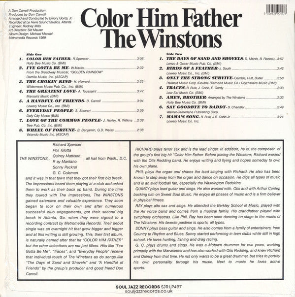 Color Him Father | Mint (M) Mint (M)