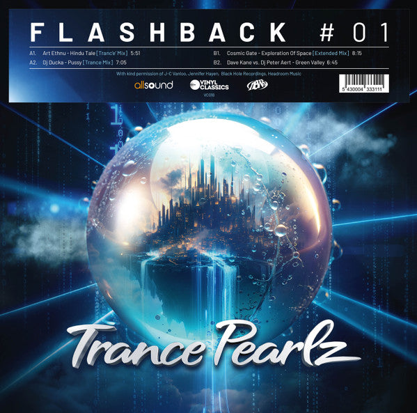 Trance Pearlz - Flashback #01 (VINYL) |