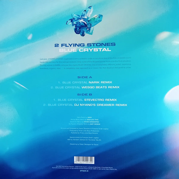 Blue Crystal (VINYL) | Mint (M) Mint (M)