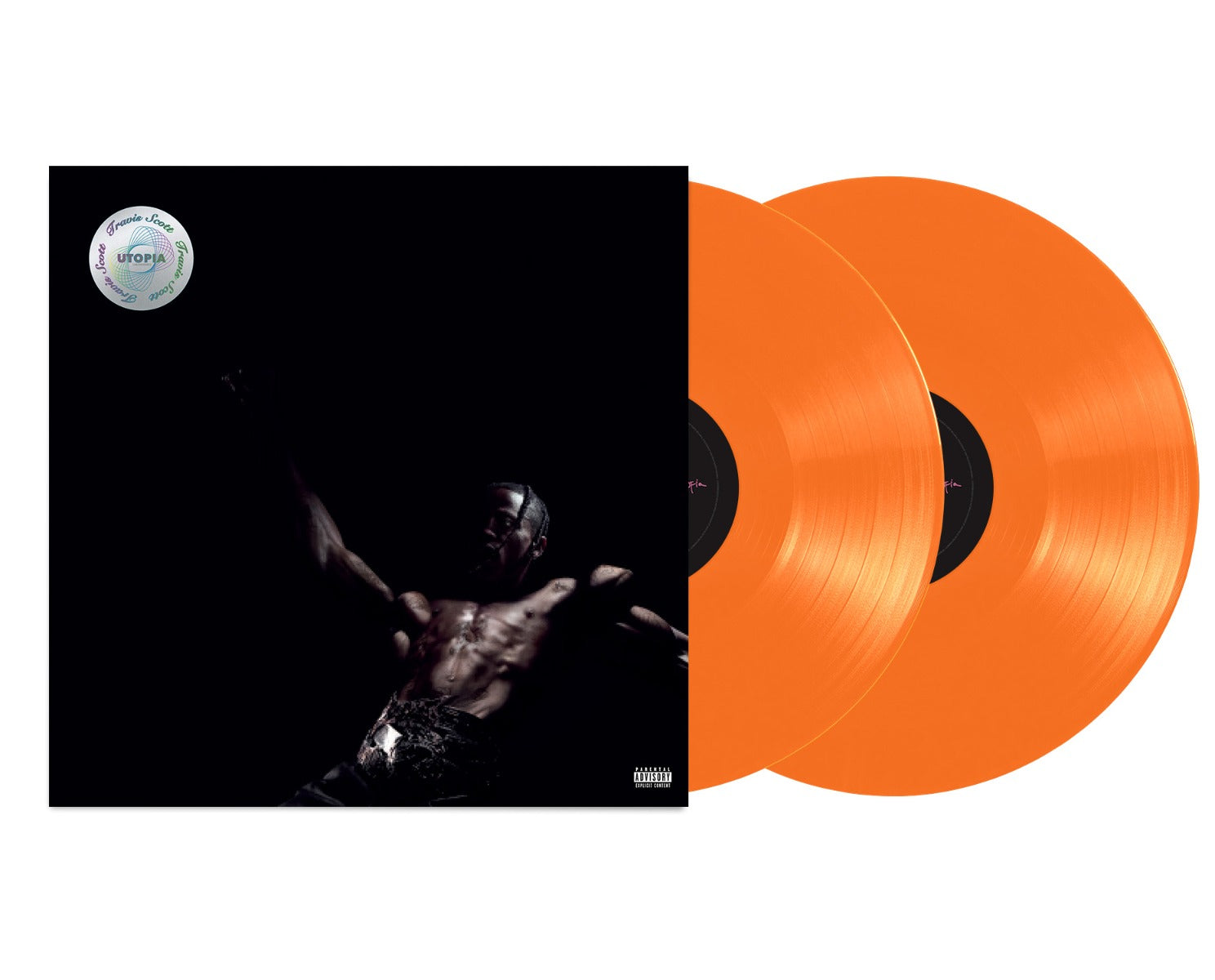 UTOPIA (2LP Indie Excl Orange Vinyl) | Mint (M) Mint (M)
