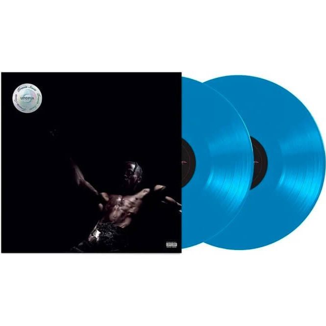 Utopia [Explicit Content] (Limited Edition, Blue Colored Vinyl) [Import] (2 Lp's) | Mint (M) Mint (M)