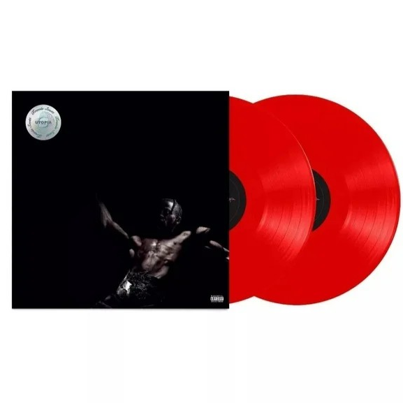Utopia [Explicit Content] (Limited Edition, Red Colored Vinyl) [Import] (2 Lp's) | Mint (M) Mint (M)