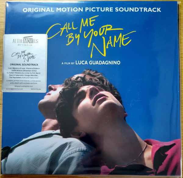 Call Me By Your Name (Original Motion Picture Soundtrack) | Mint (M) Mint (M)