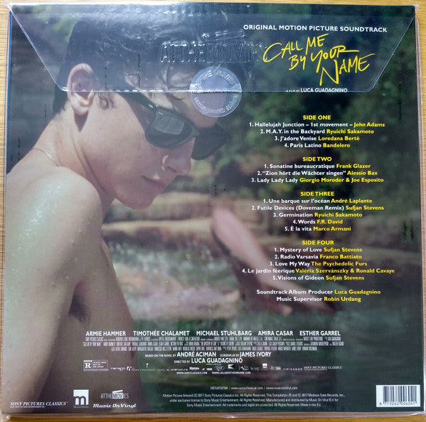 Call Me By Your Name (Original Motion Picture Soundtrack) | Mint (M) Mint (M)