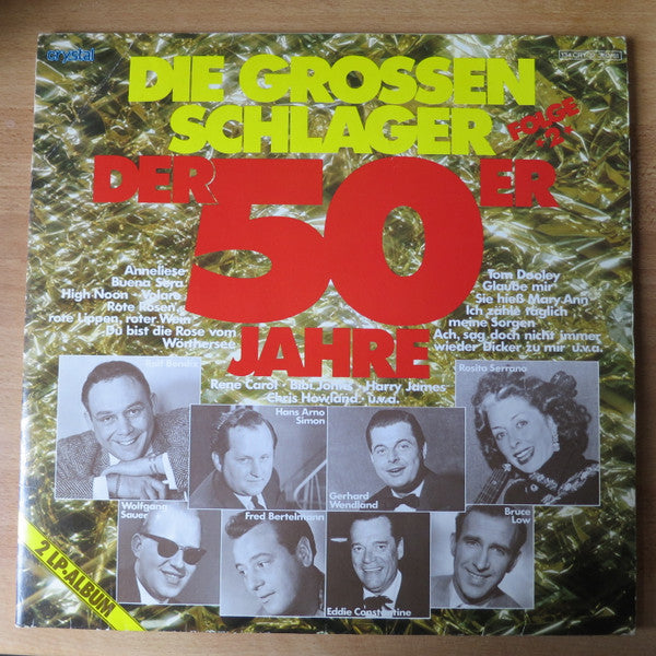 Die Grossen Schlager Der 50er Jahre Folge 2 | Very Good Plus (VG+) Generic