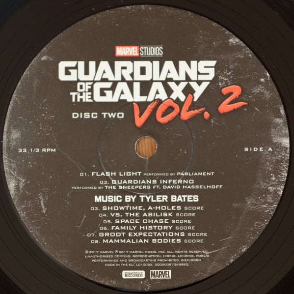 Guardians of the Galaxy Vol. 2 | Mint (M) Mint (M)