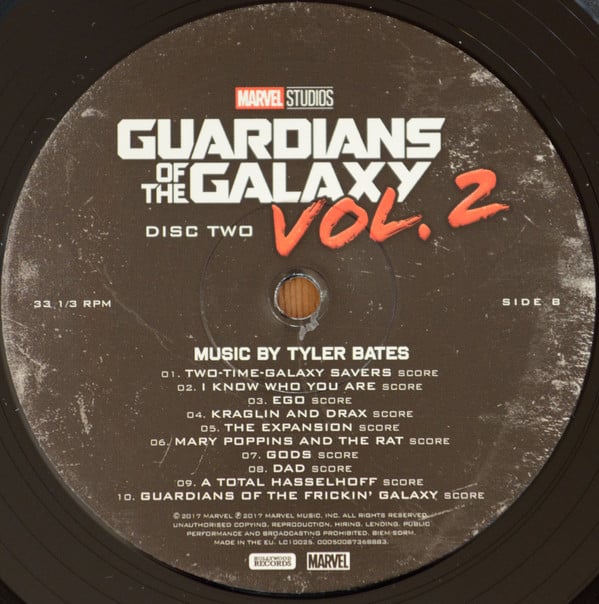 Guardians of the Galaxy Vol. 2 | Mint (M) Mint (M)