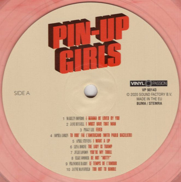 Pin-Up Girls - Too Hot To Handle | Mint (M) Mint (M)