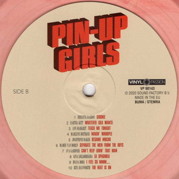 Pin-Up Girls - Too Hot To Handle | Mint (M) Mint (M)