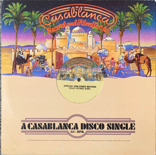 Y.M.C.A. / Macho Man | Near Mint (NM) Very Good Plus (VG+)