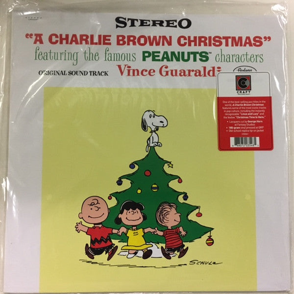 Vince Guaraldi A Charlie Brown Christmas Craft Recordings, Fantasy LP, Album, RE, 180 Mint (M) Mint (M)