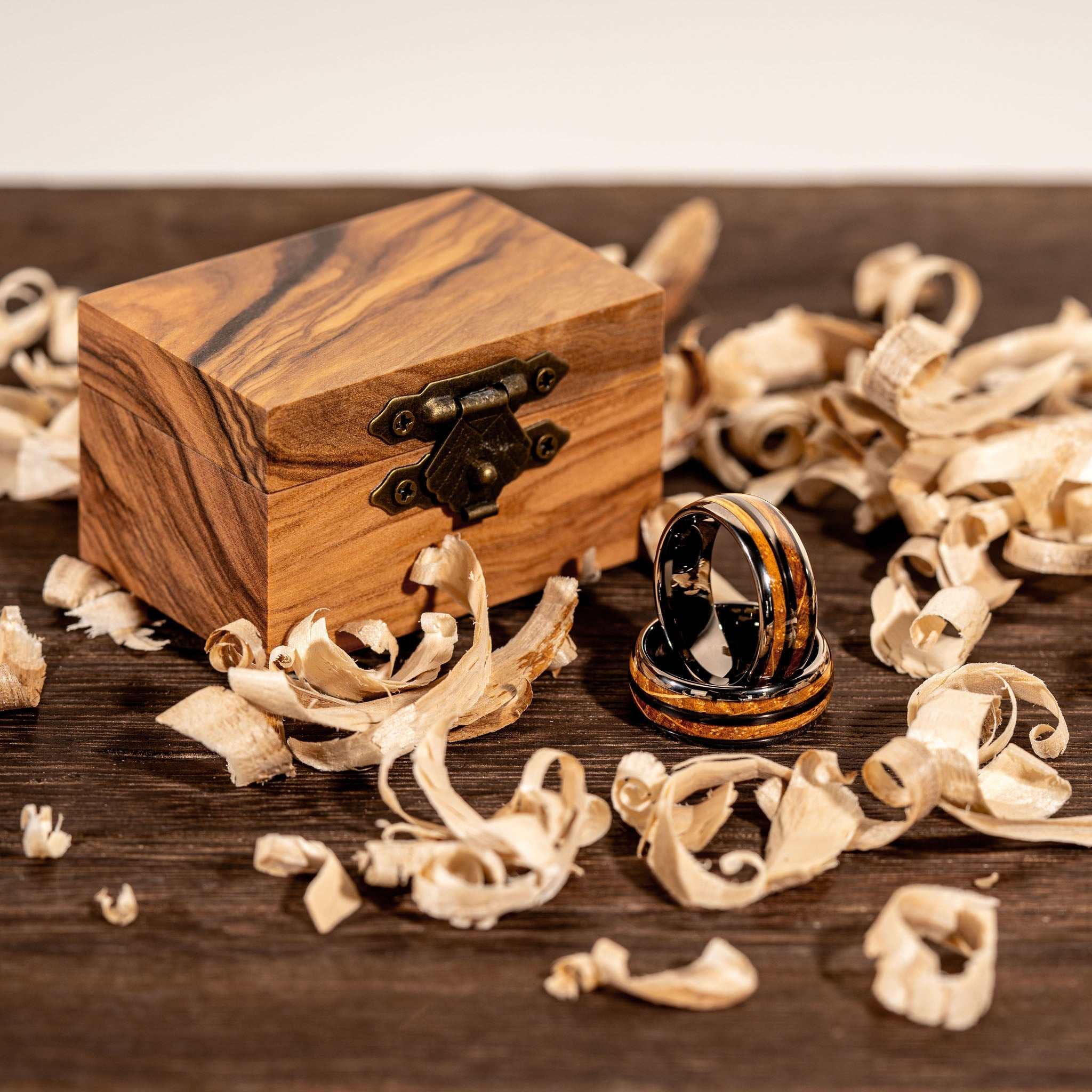 Whiskey Barrel Ring