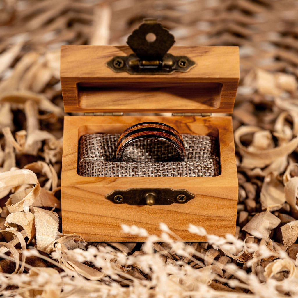 Whiskey Barrel Ring