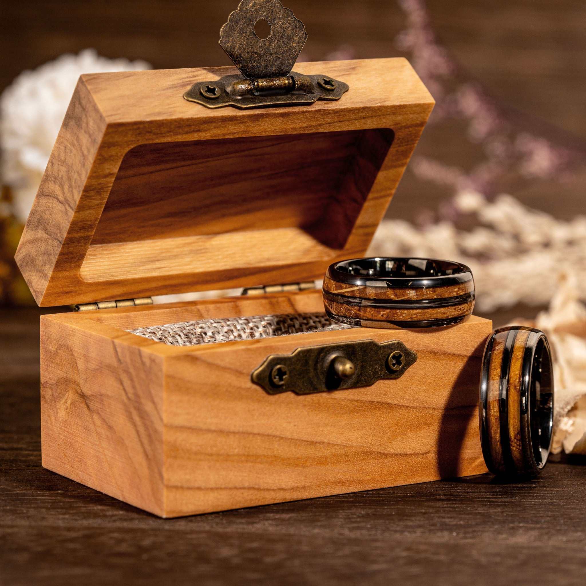 Whiskey Barrel Ring