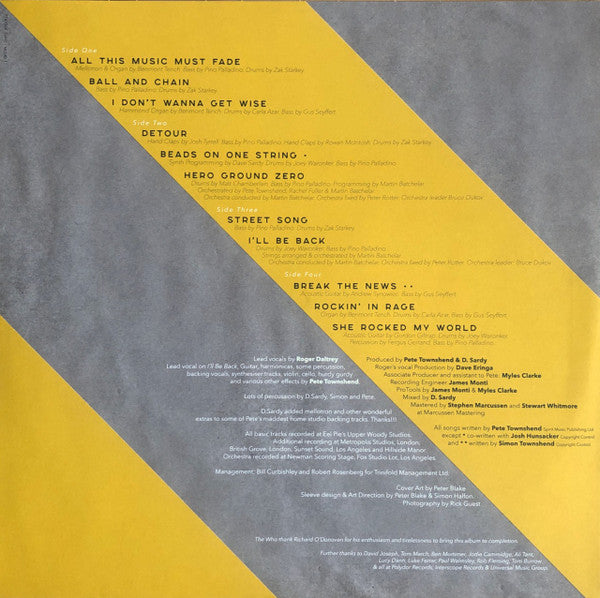 Who (2xVINYL) | Near Mint (NM) Near Mint (NM)