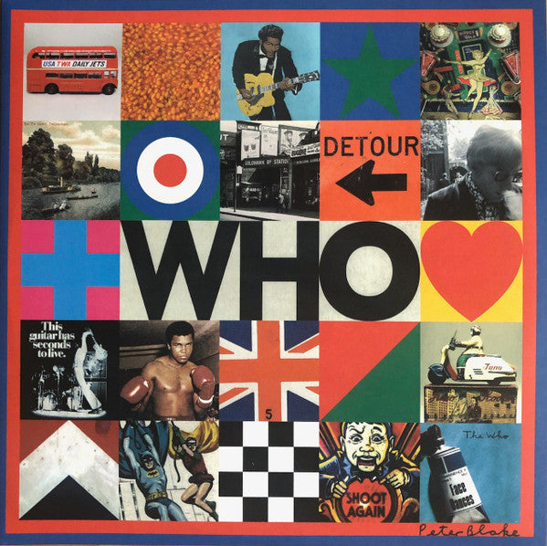 Who (2xVINYL) | Near Mint (NM) Near Mint (NM)