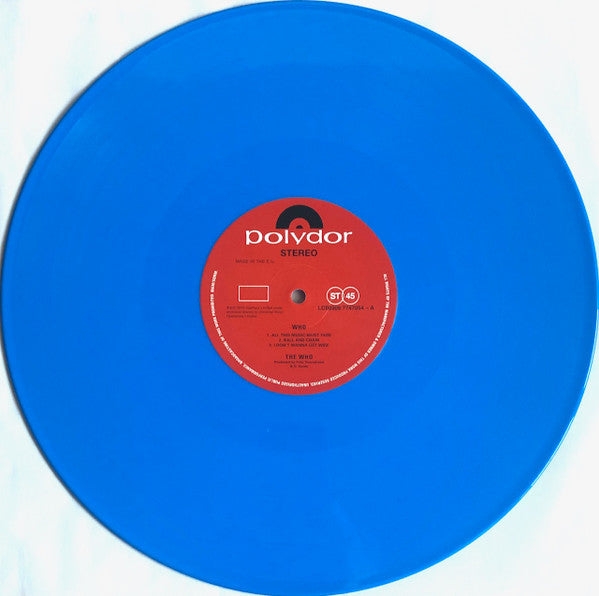 Who (2xVINYL) | Near Mint (NM) Near Mint (NM)