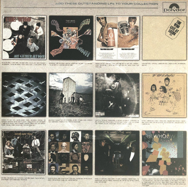 Who (2xVINYL) | Near Mint (NM) Near Mint (NM)