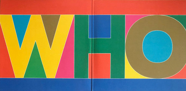 Who (2xVINYL) | Near Mint (NM) Near Mint (NM)