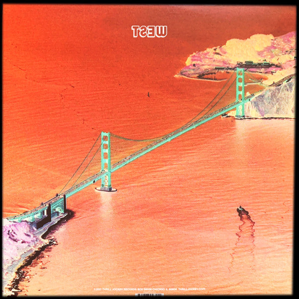West (ORANGE VINYL) | Mint (M) Mint (M)